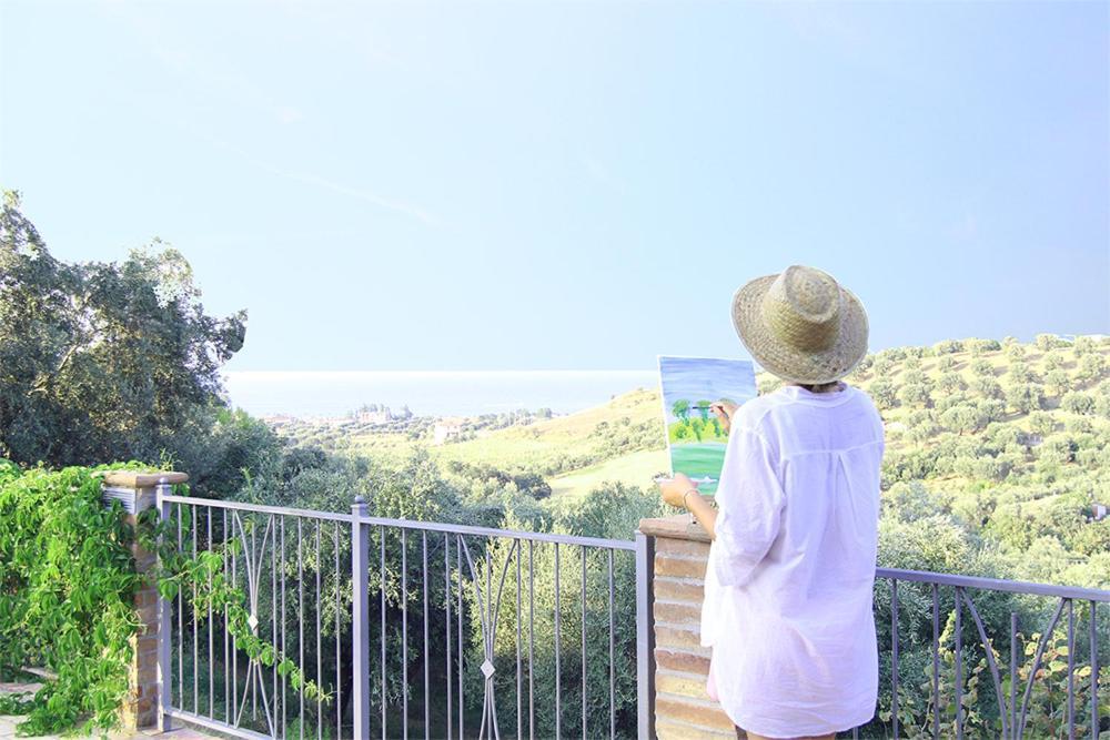 Agriturismo Vulcano Mirto Crosia Buitenkant foto