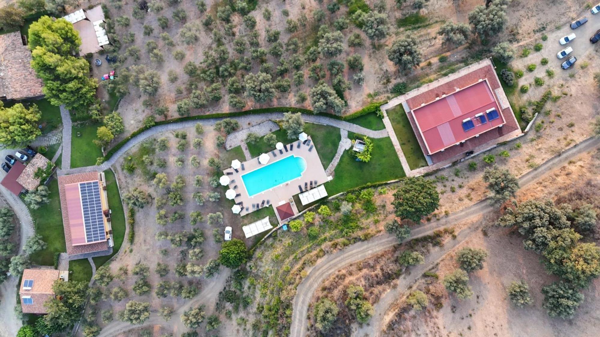 Agriturismo Vulcano Mirto Crosia Buitenkant foto