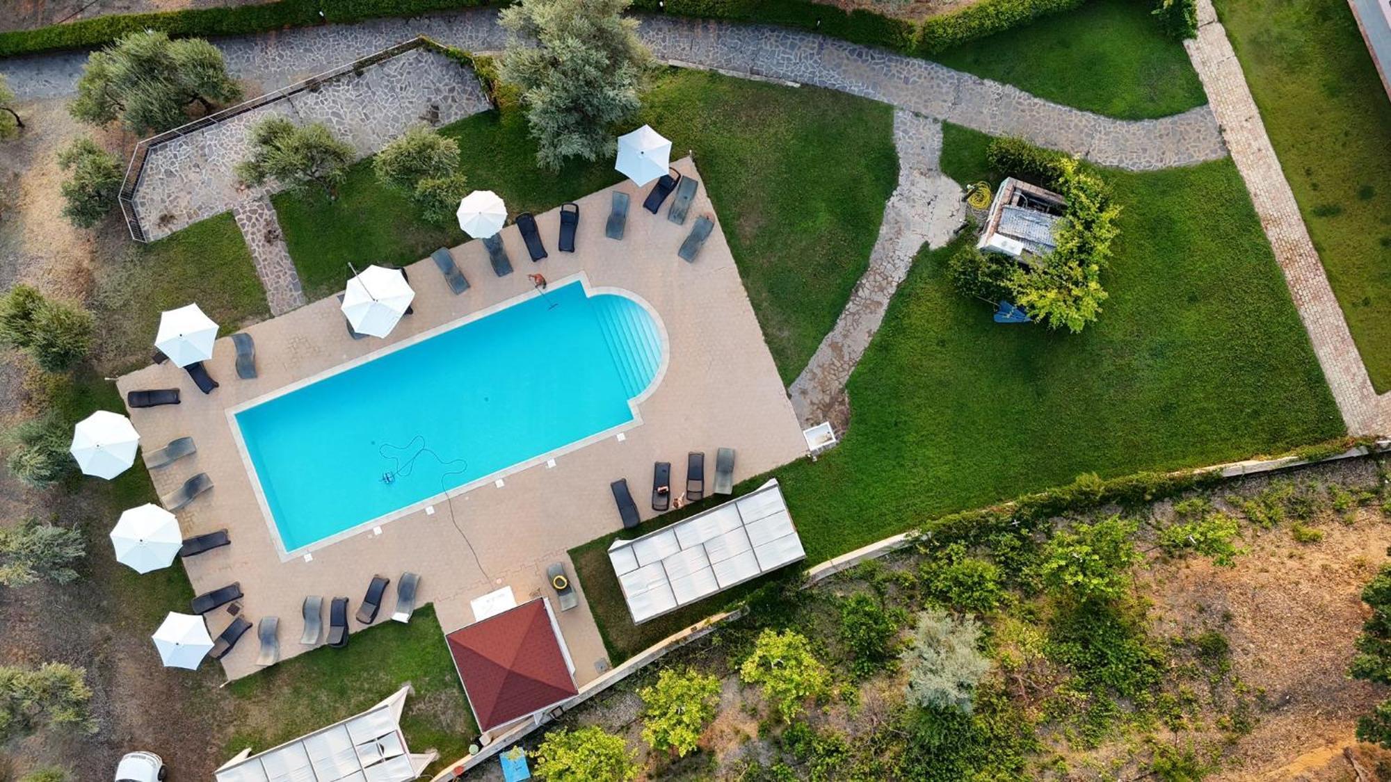 Agriturismo Vulcano Mirto Crosia Buitenkant foto