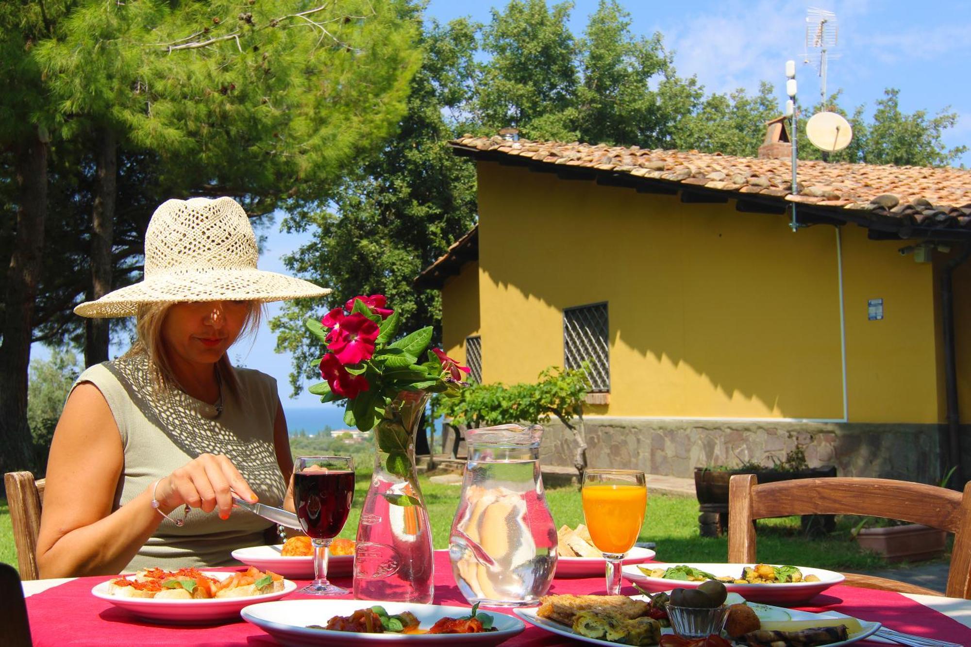 Agriturismo Vulcano Mirto Crosia Buitenkant foto