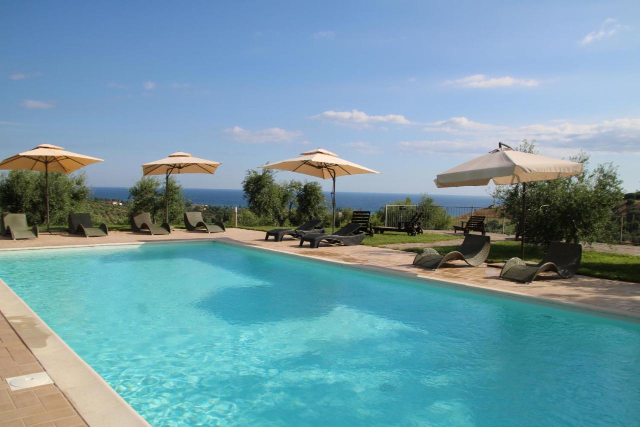 Agriturismo Vulcano Mirto Crosia Buitenkant foto
